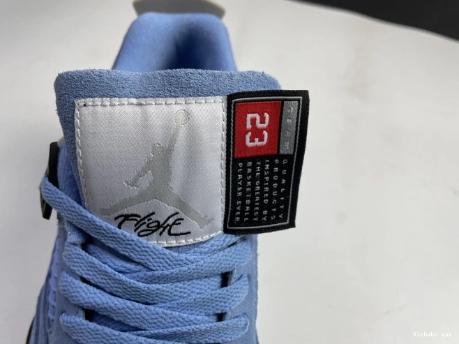 University Blue CT8527-400 AIR 4 JORDAN 0602